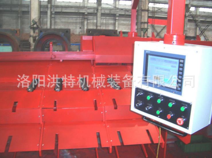 Steel straightening machine / steel straightening machine model