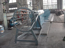 Three-stage steel straightening machine only speed, in order to high efficiency