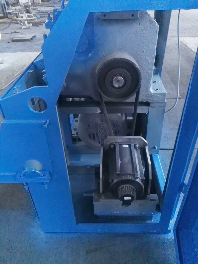 Servo Shear - Reverse Barrel Straightening Machine